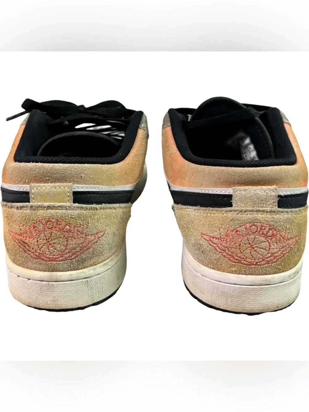 Nike Air Jordan 1 AJ1 Low SE Flight Club Black Magic Ember DX4334-008 Size 11